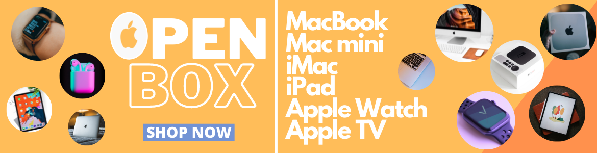 Discounted Open Box Apple products